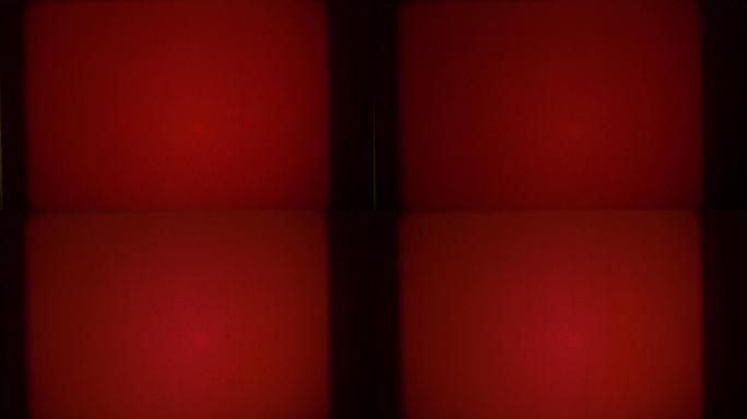 镜头红色光效光斑漏光镜头光后期素材