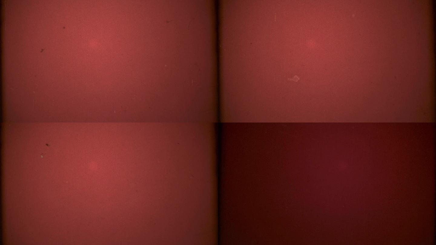 镜头红色复古光效光斑漏光镜头光后期素材