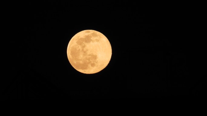 月亮 圆月 满月