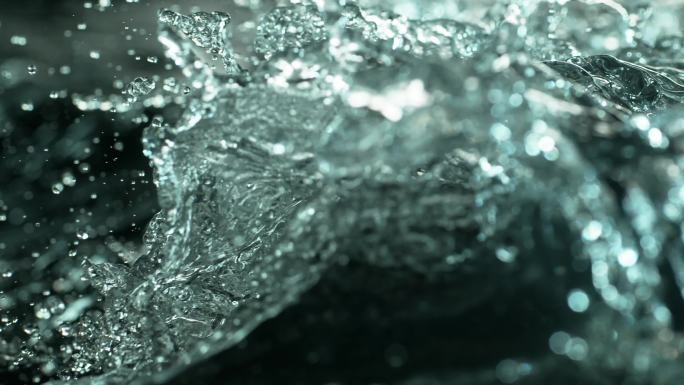 水面液体高速摄影