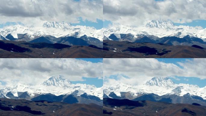 西藏延时 雪山延时