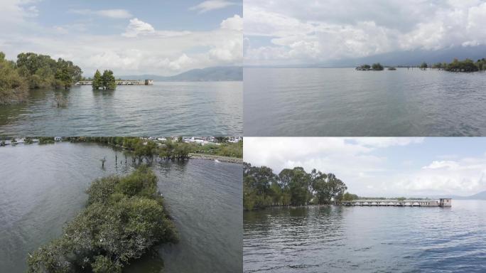 4K大理航拍苍山洱海