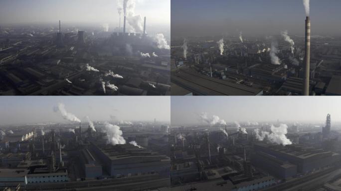 工业环境污染4K视频素材（S0023）