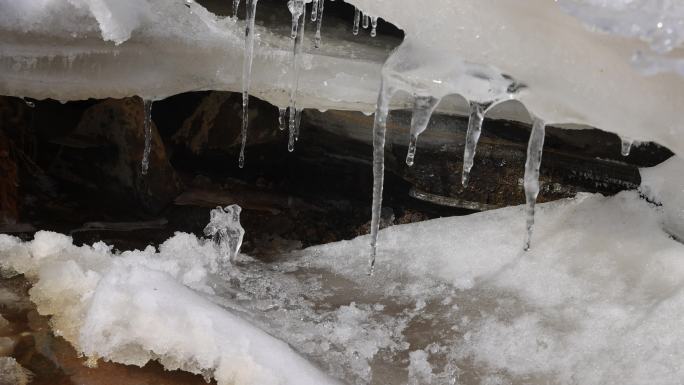 水滴 冰雪融化