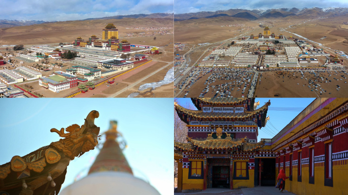 藏传佛教寺庙法会宗教活动