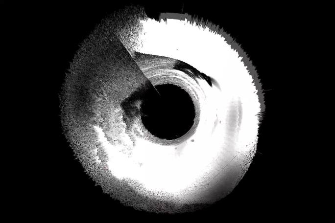流体隧道 意识流概念艺术投影 VJ素材