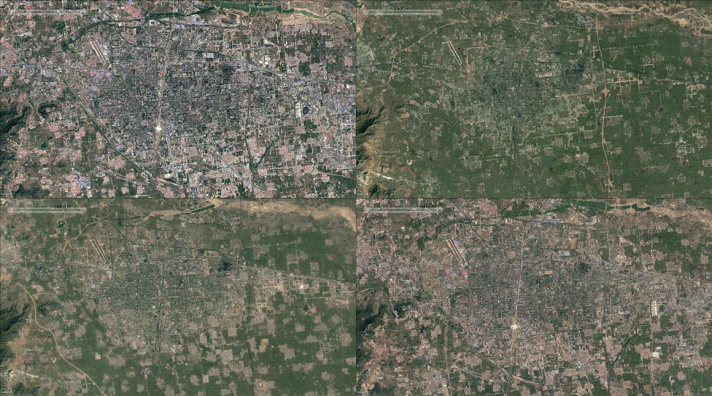 0.5米分辨率 - 石家庄市2022年0.5米高清卫星影像图