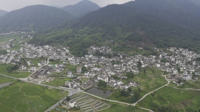 安徽黟县碧山村