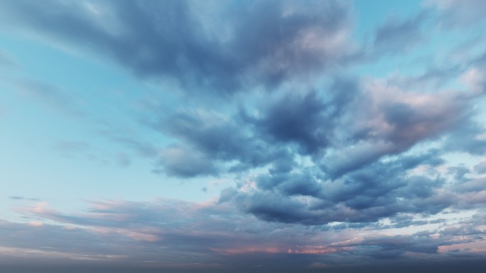 真实天空_0135晚霞_黄昏