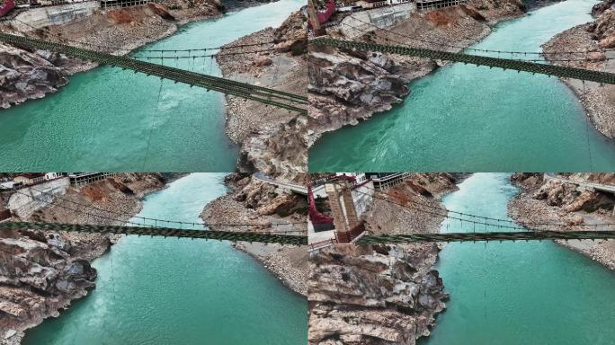 【正版素材】香格里拉贺龙桥