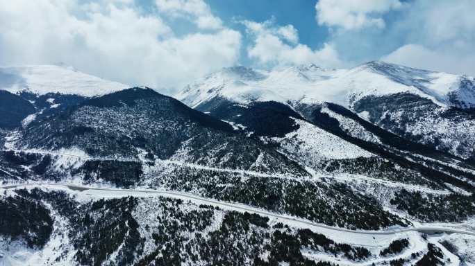 【正版素材】云南香格里拉白马雪山