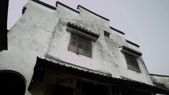 旧宅  中国建筑