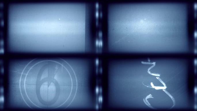 镜头光效光斑胶片回忆镜头光后期素材