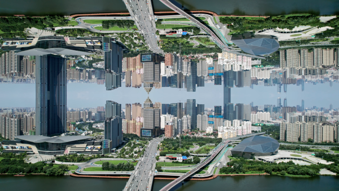 城市镜像 商业地产 未来城市 天空之城