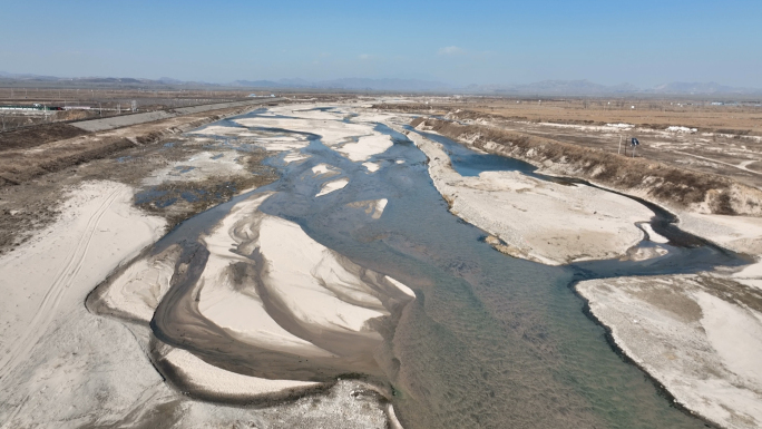 【4K】环境污染-水土流失-河道干涸