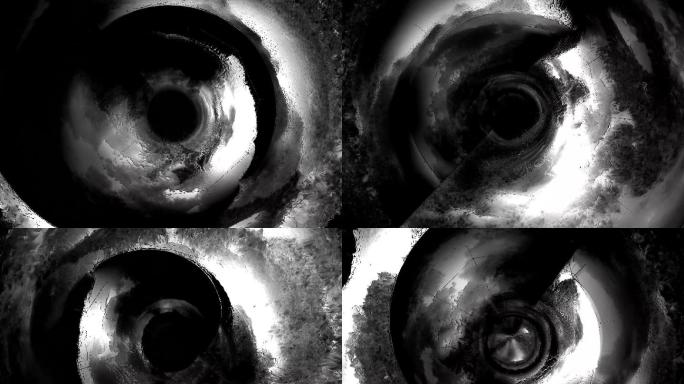 流体隧道 意识流概念艺术投影 VJ素材