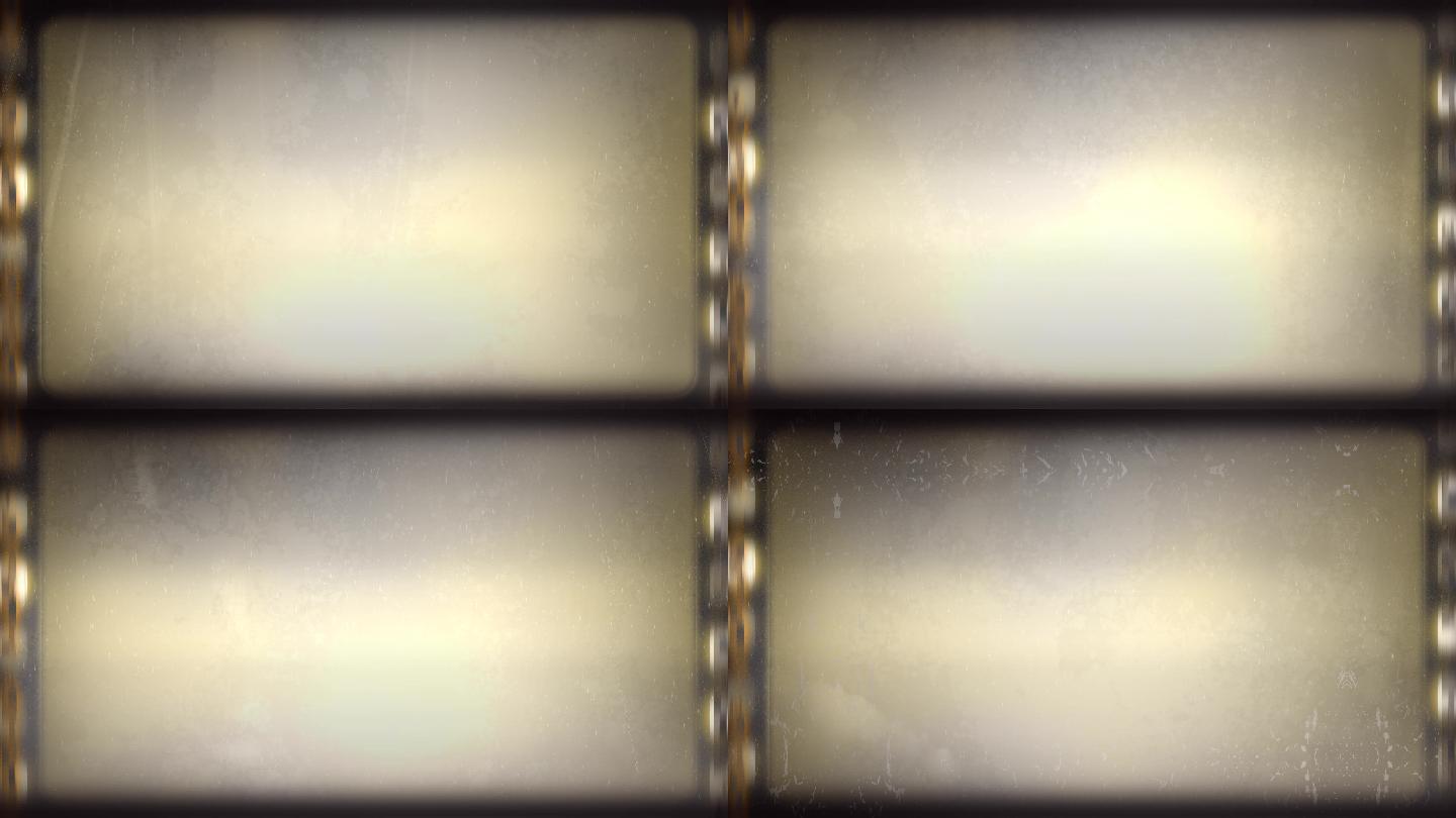 镜头光效复古胶片镜头光后期素材