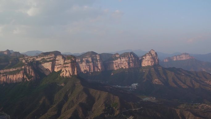 山西省长治市黎城县壶山景区以及周边大景