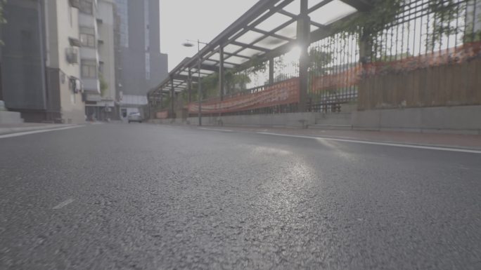 小区道路 路面硬化