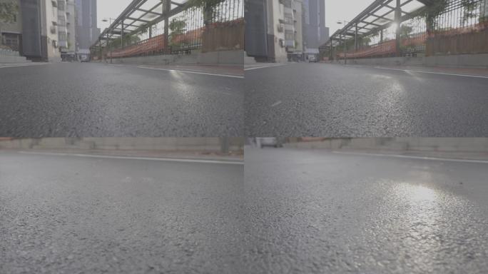 小区道路 路面硬化