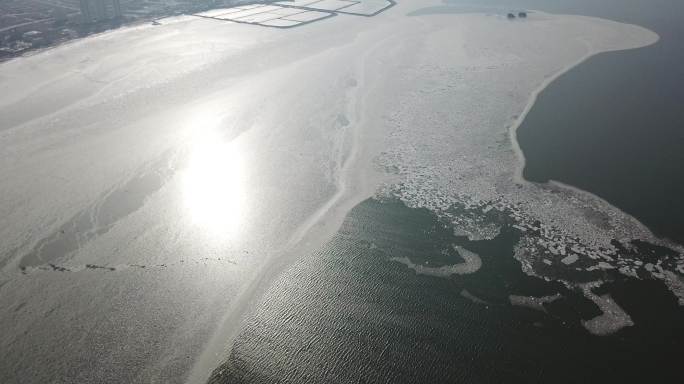 海洋海冰航拍