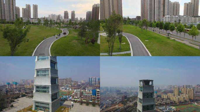 长安区生态建设、公园城市建设