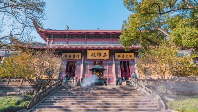 杭州_灵隐寺_药师殿