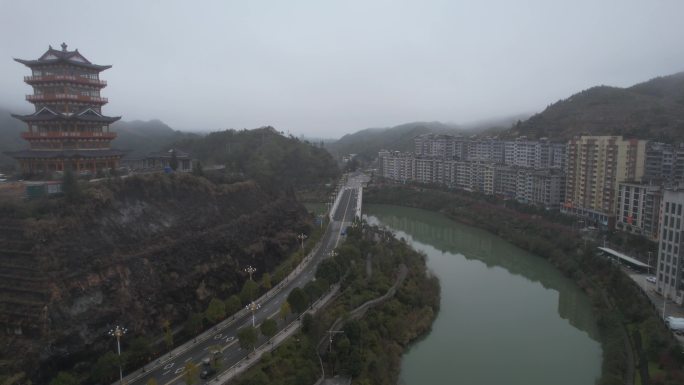 福建寿宁东区航拍A13