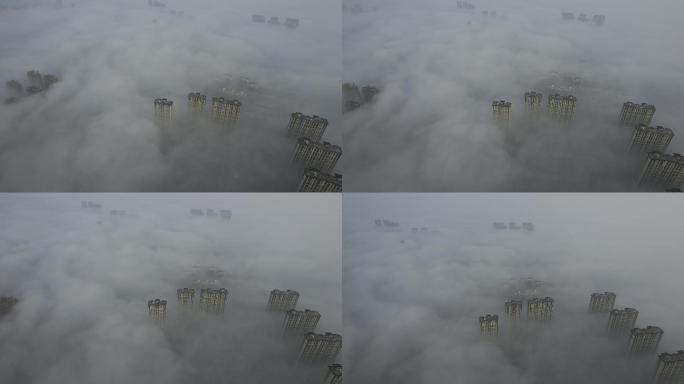 大雾笼罩城市5