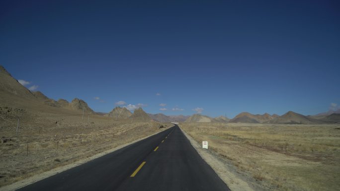 西藏公路行车视角