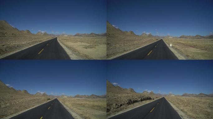 西藏公路行车视角