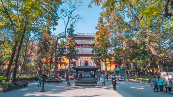 杭州_灵隐寺_大雄宝殿