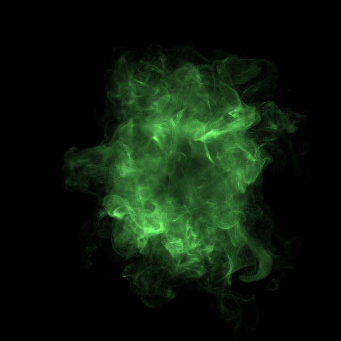 4K超清魔法烟雾能量粒子