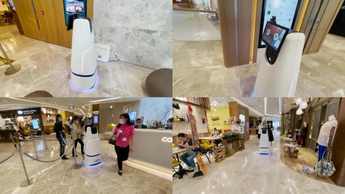 机器人智能制造人工智能机械臂智能机器人