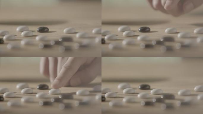 围棋 棋局 棋子 棋手 下棋