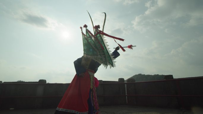 安顺天台山地戏实拍