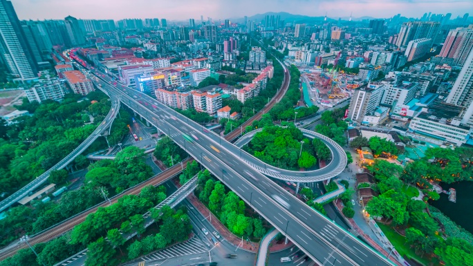 广州中山八路立交