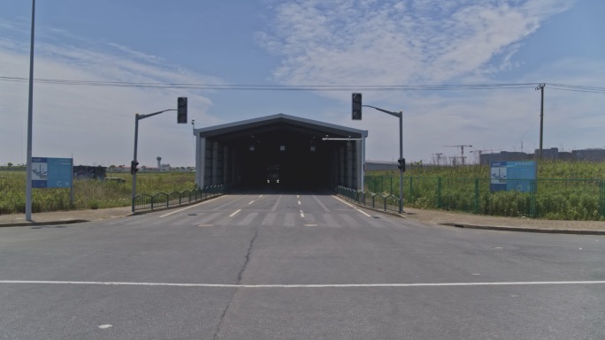 无人驾驶隧道模拟