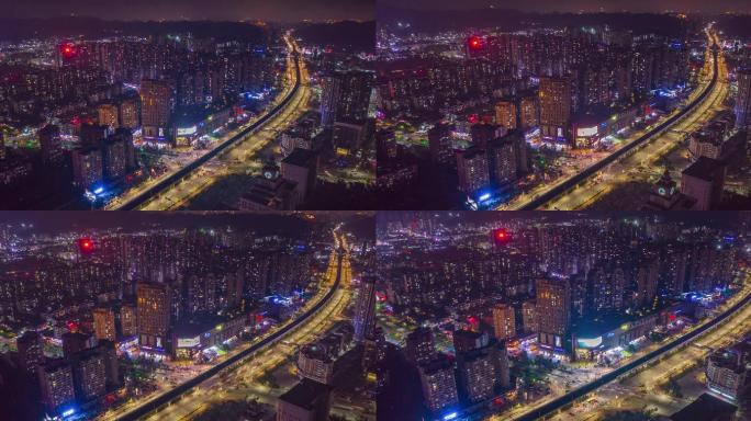 惠州市仲恺高新区-航拍延时