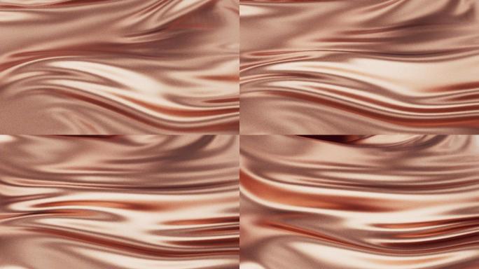 抽象流动布料背景3D渲染