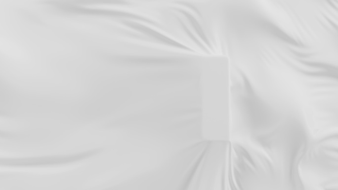 抽象流动布料背景3D渲染