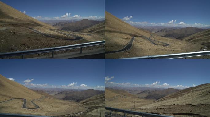西藏风光 盘山公路