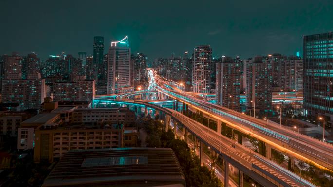 上海鲁班立交桥