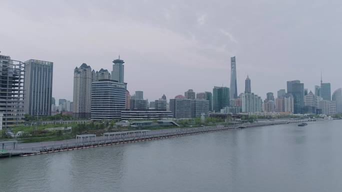 黄浦江滨步道建筑