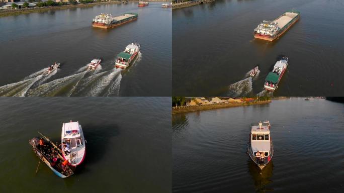 渔政执法 河流管制 河流整治 河流 船舶