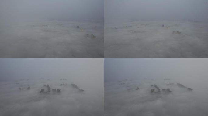 大雾笼罩城市3