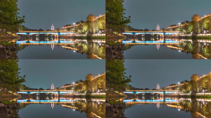 南京_大报恩寺_雨花石_夫子庙秦淮河夜景