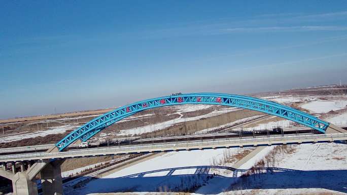 新疆天山大峡谷大桥