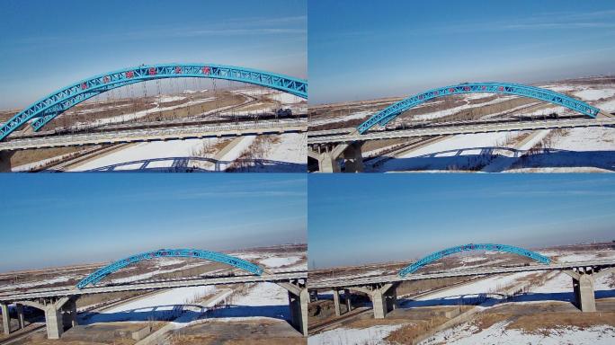新疆天山大峡谷大桥