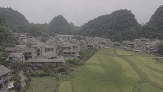 安顺高荡村航拍